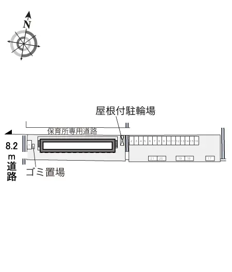 ★手数料０円★福山市松永町　月極駐車場（LP）